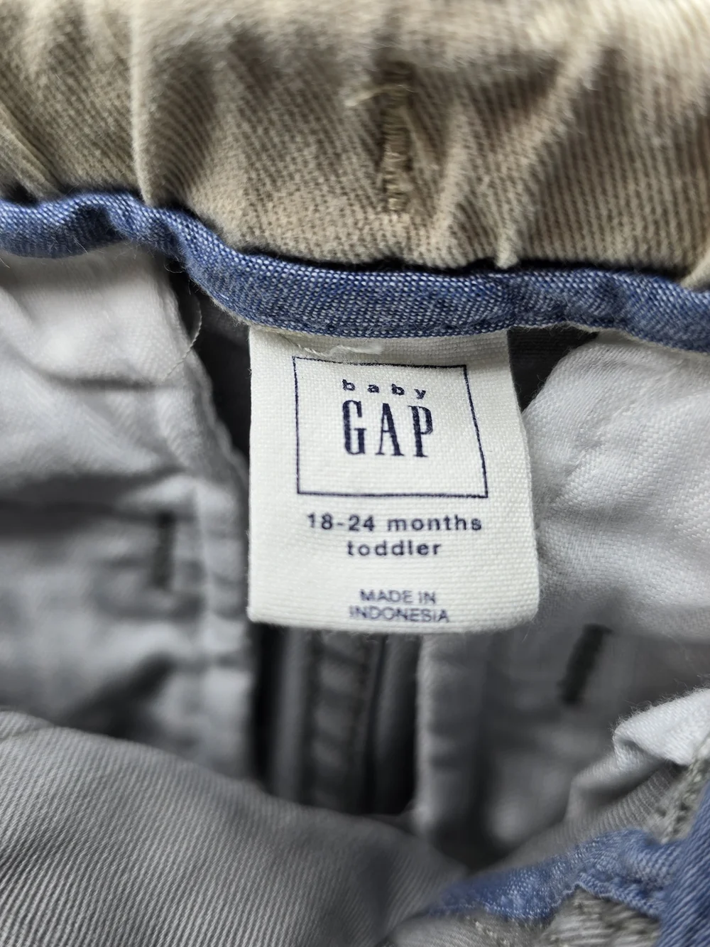 GAP Light Gray Kids Casual Pants